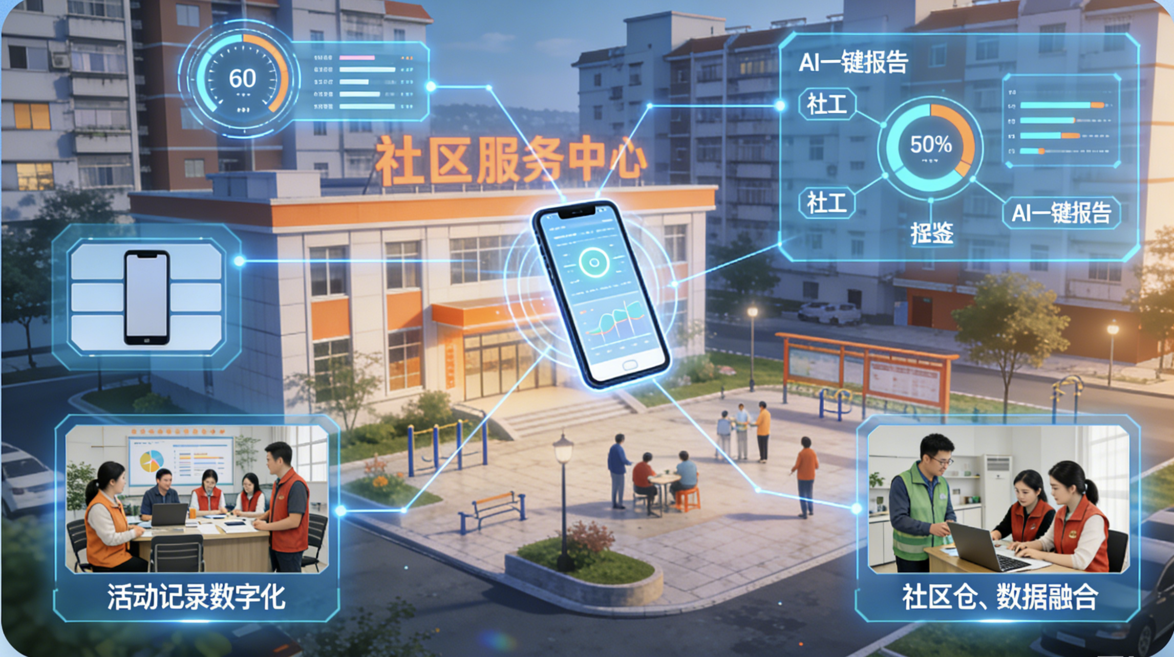 智能化社区营造